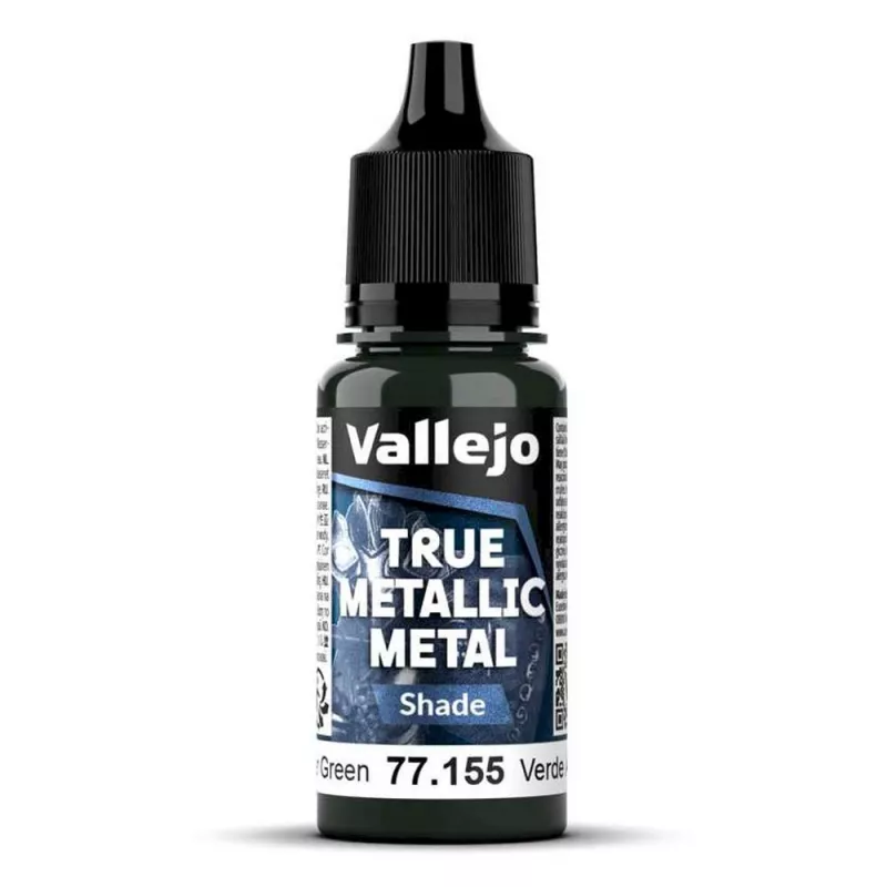 TMM: Shade: Amber Green 18ml