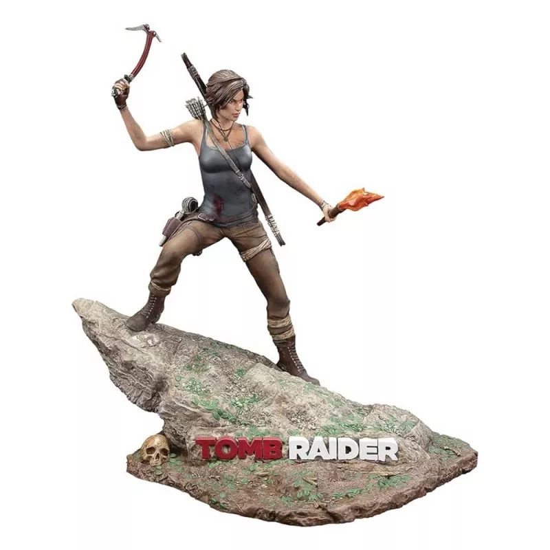 Tomb Raider PVC Statue Lara Croft Survivor Era (33 cm)