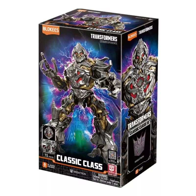 Transformers - Classic Class 10 - Megatron