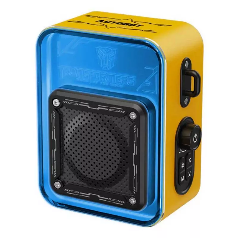 Transformers Portable Speaker TF-Y02 Yellow