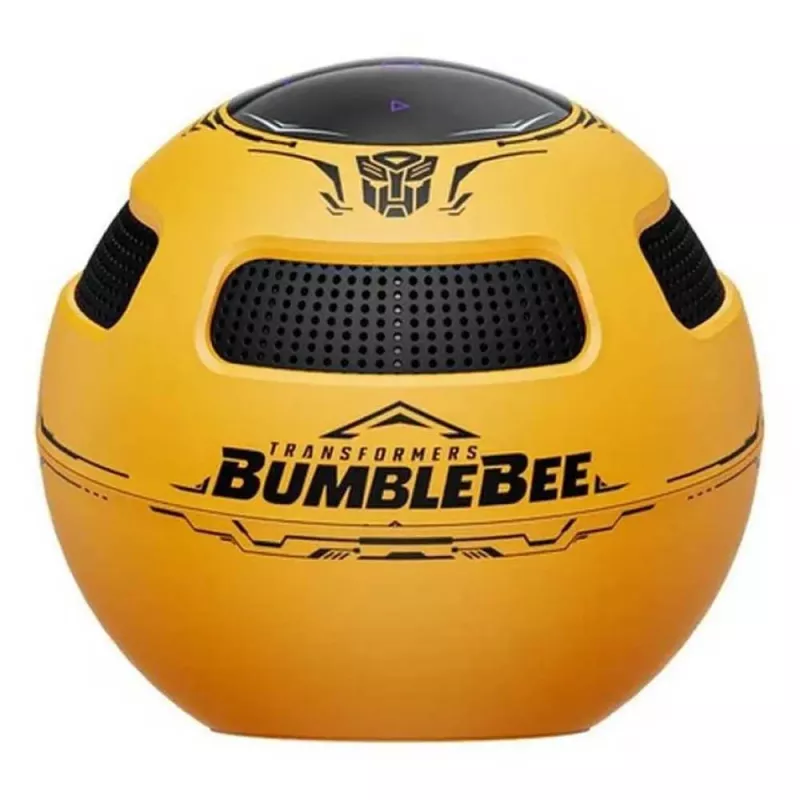Transformers Portable Speaker TF-Y17 Yellow
