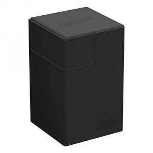 Ultimate Guard Flip`n`Tray 100+ XenoSkin Monocolor Black
