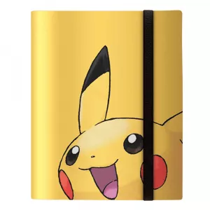 Ultra Pro Binder Pokemon - Pikachu 9-Pkt Pro Binder