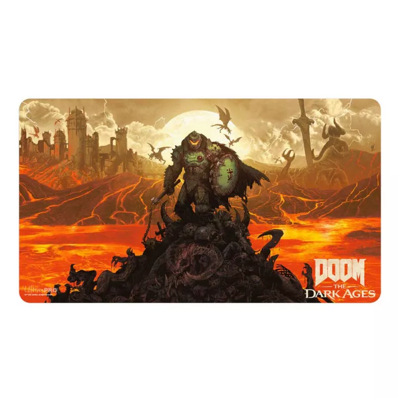 Ultra Pro Doom The Dark Ages Playmat 2