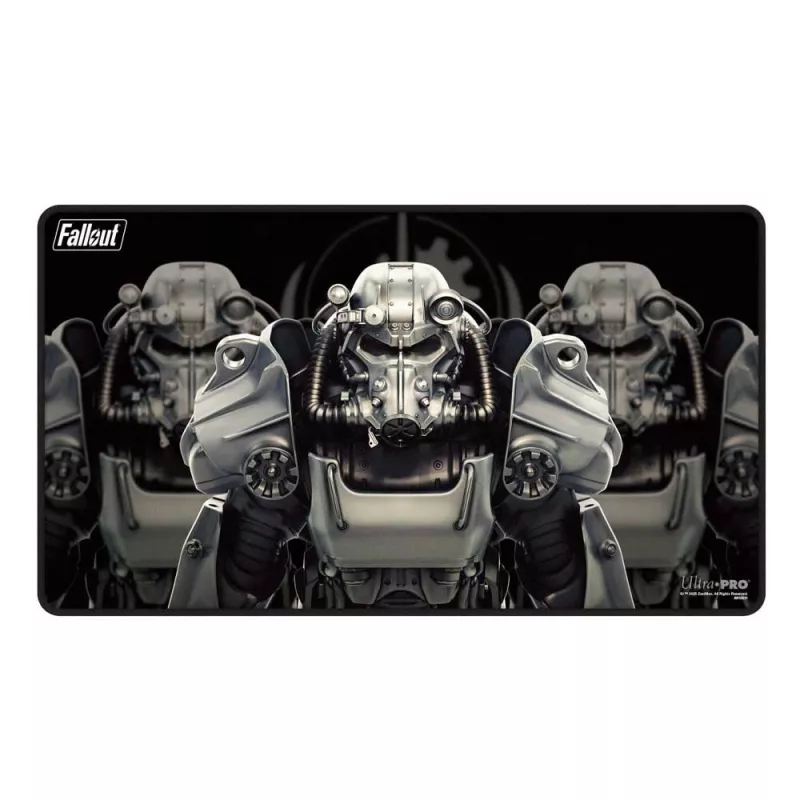 Ultra Pro Fallout BoS Black Stitched Playmat