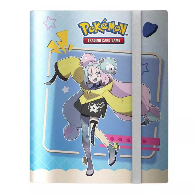 Ultra Pro Pokemon: Iono and Bellibolt 9-Pkt PRO Binder