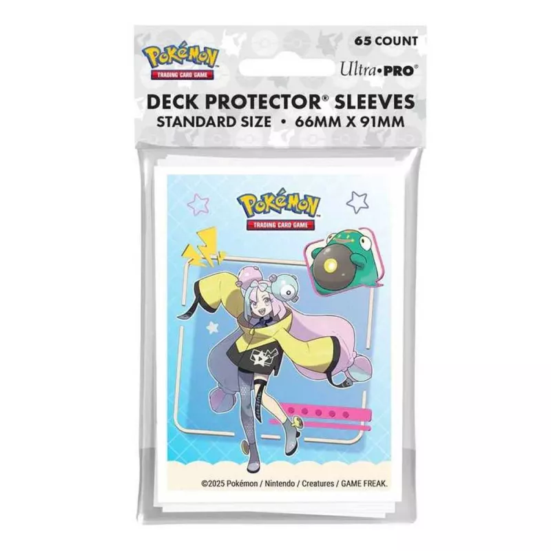 Ultra Pro Pokemon: Iono and Bellibolt Deck Protector 65ct