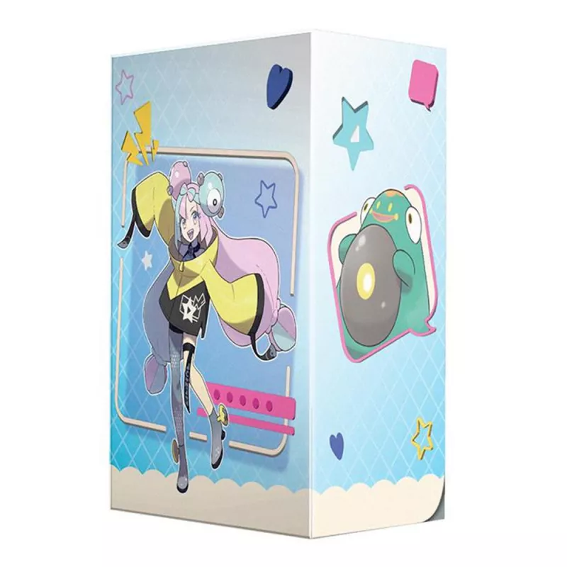 Ultra Pro Pokemon: Iono and Bellibolt Full View Deck Box