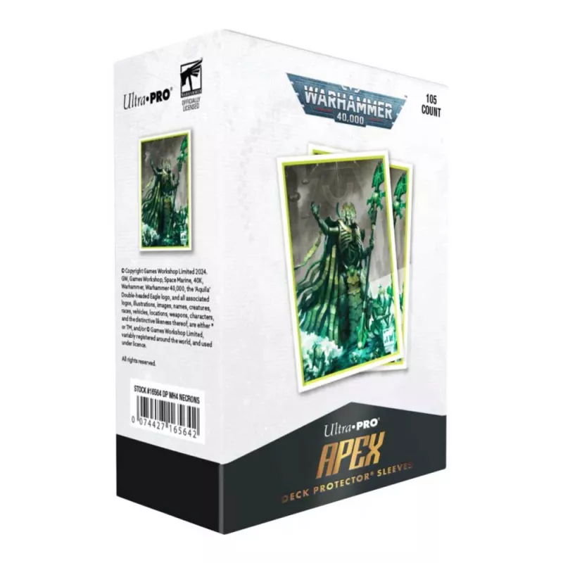 Ultra Pro Warhammer 40K: Necron Apex Deck Protector 105ct