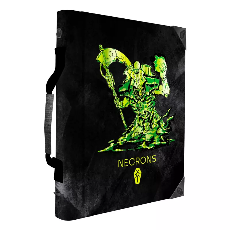Ultra Pro Warhammer 40K: Necron Codex Book Folio - Debossed & Printed