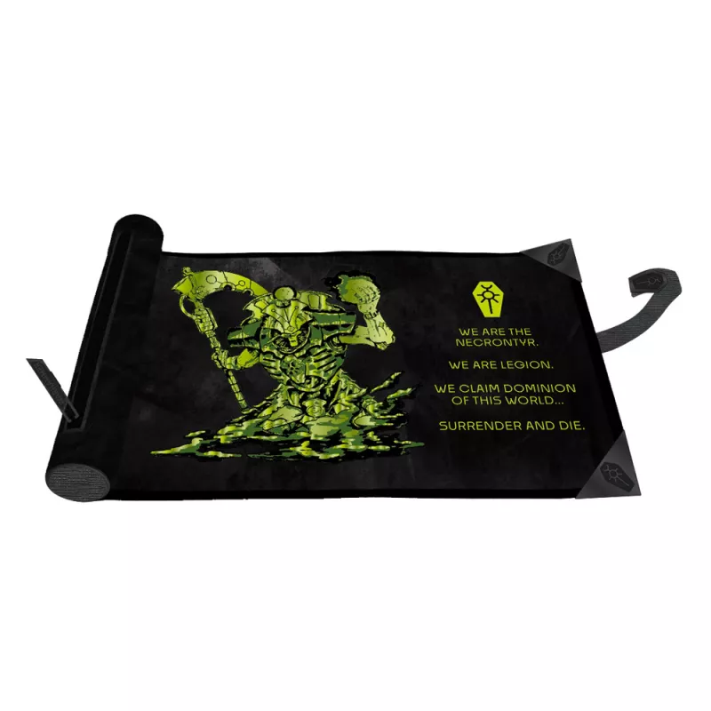 Ultra Pro Warhammer 40K: Necron Dice Scroll Premium Foil