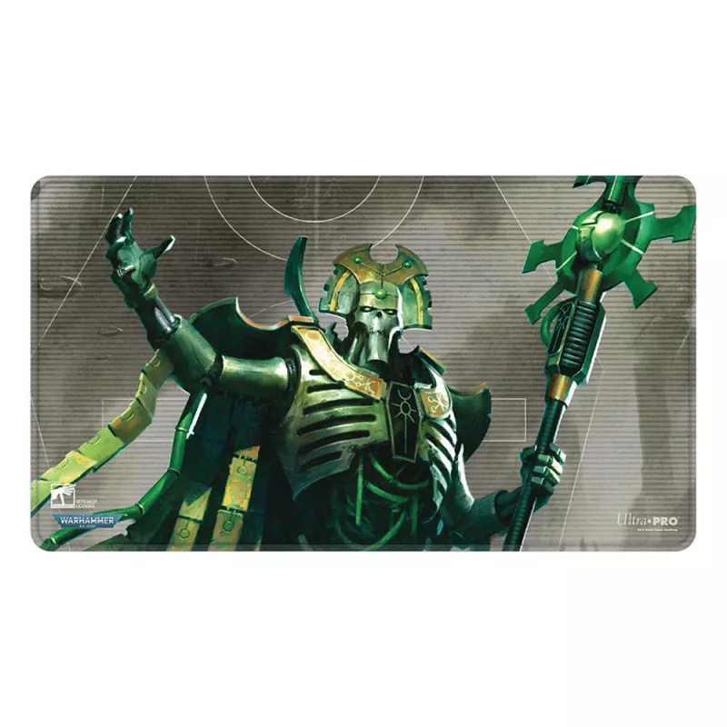 Ultra Pro Warhammer 40K: Necron Stitched Playmat