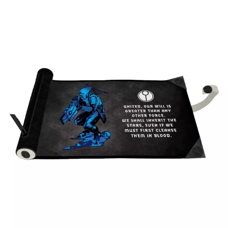 Ultra Pro Warhammer 40K: T'au Empire Dice Scroll Premium Printed