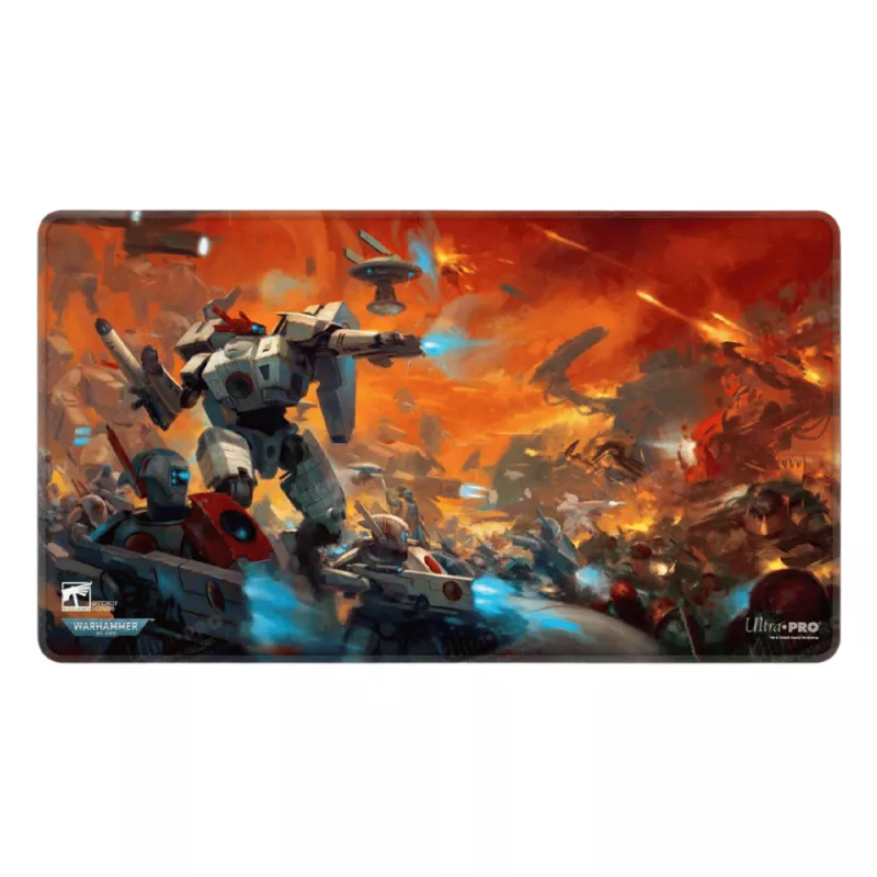 Ultra Pro Warhammer 40K:  T'au Empire Stitched Playmat