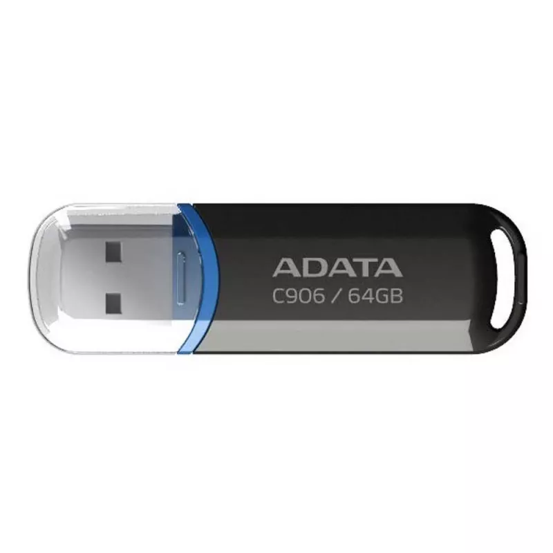 USB Flash Drive 2.0 64GB crni AC906-64G-RBK