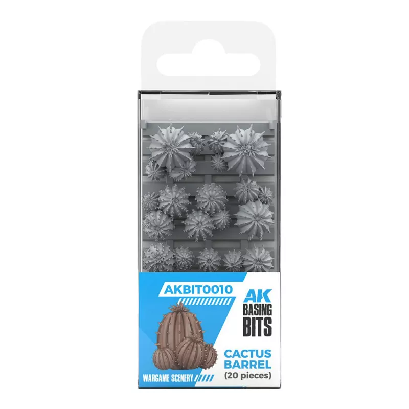 Wargame Scenery: Cactus Barrel