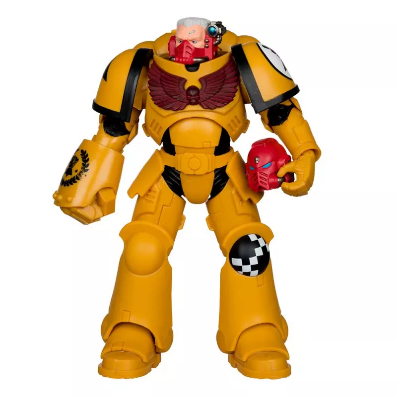 Warhammer 40,000 Action Figure Intercessor Sergeant (Imperial Fist) (Gold Label) (18 cm)