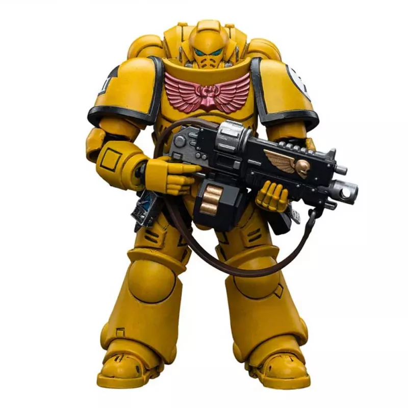 Warhammer 40k Action Figure 1/18 Imperial Fists Intercessors