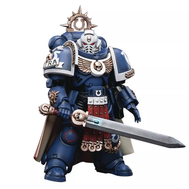 Warhammer 40k Action Figure 1/18 Ultramarines Primaris Captain (12 cm)