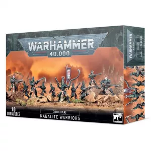 Drukhari: Kabalite Warriors