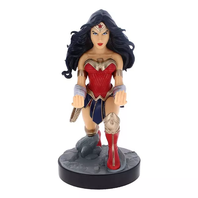 Warner Bros: Wonder Woman Cable Guys Controller and Phone Stand