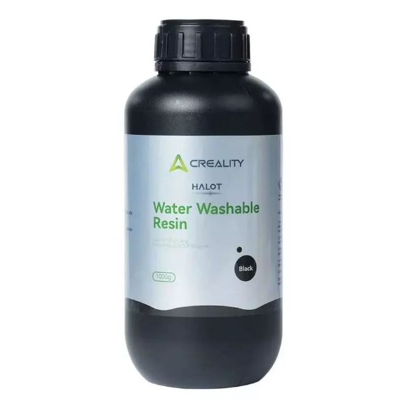 Washed resin crna