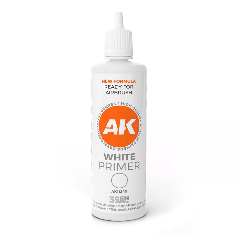 White Primer 100 ml