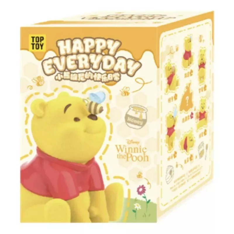 Winnie The Pooh - Happy Everyday Series Figures Blind Box