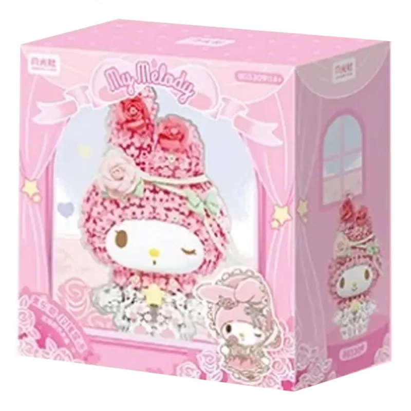 Wonder Moon Sanrio Rose Garden – My Melody Character Figure