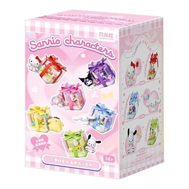 Wonder Moon Sanrio Starwish – Ring Box Blind Box Series