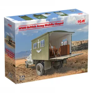WWII British Army Mobile Chapel 1:35