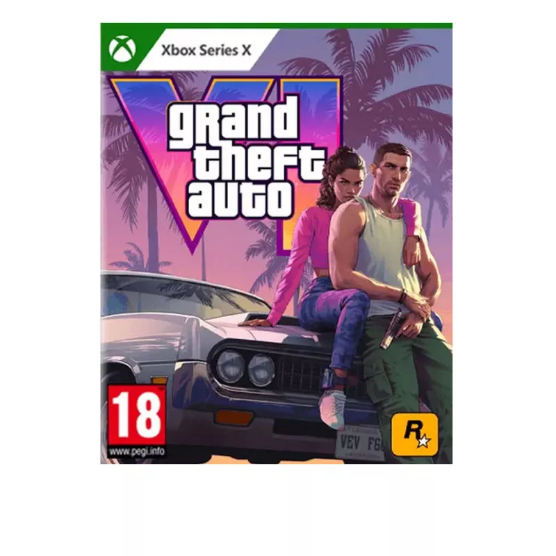 XSX Grand Theft Auto VI - GTA 6 Code in a Box