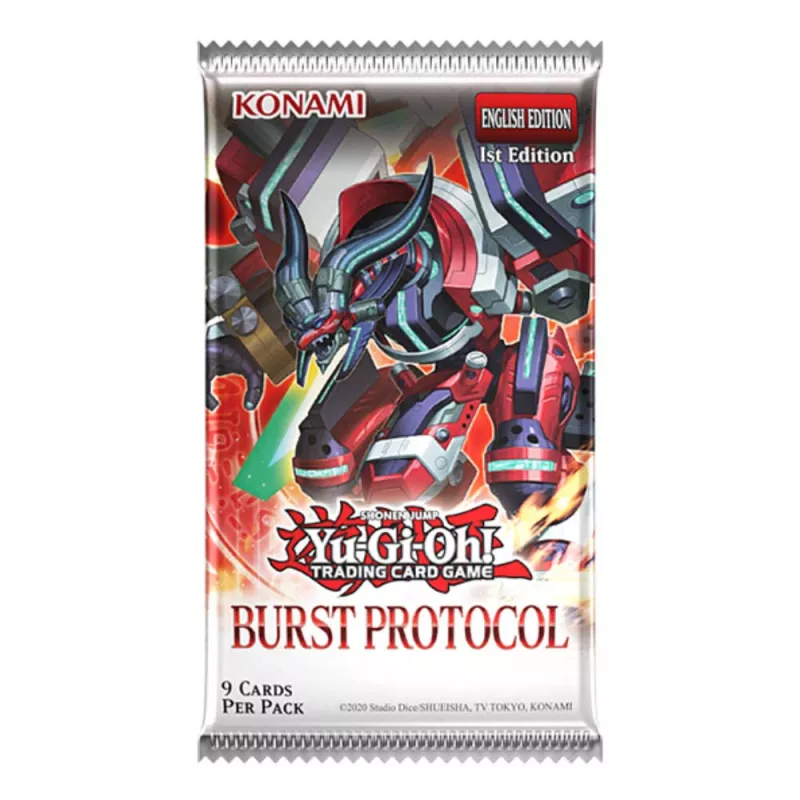 Yu-Gi-Oh! TCG: Burst Protocol Booster (Single pack)