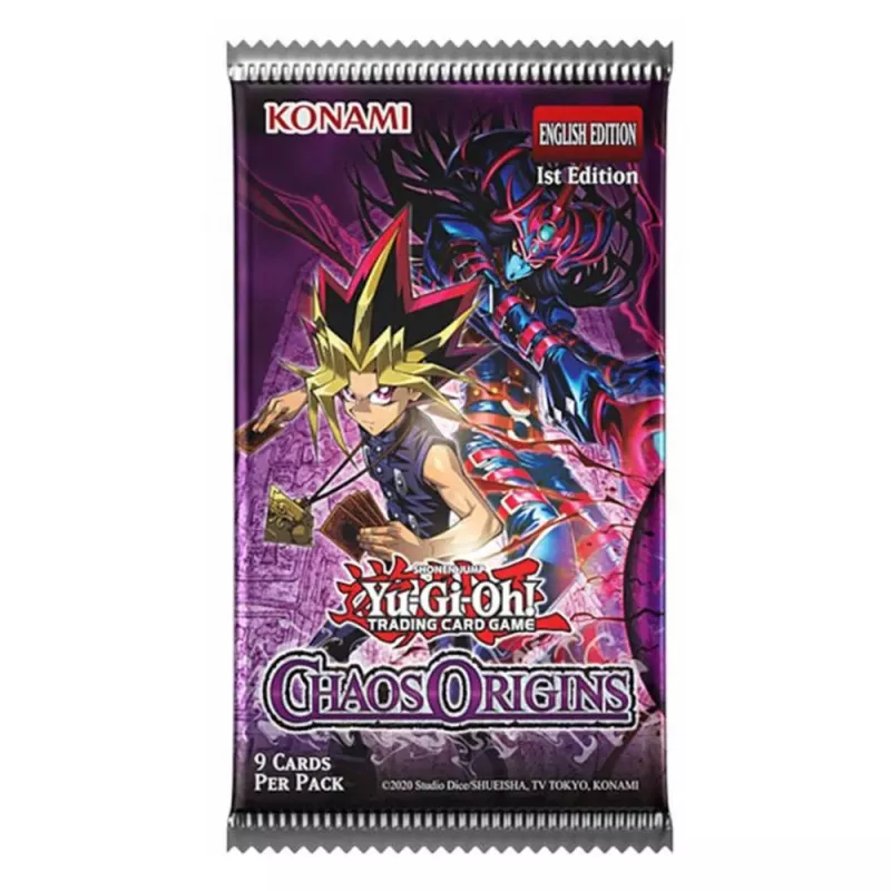 Yu-Gi-Oh! TCG: Chaos Origins Booster Pack (Single Pack)
