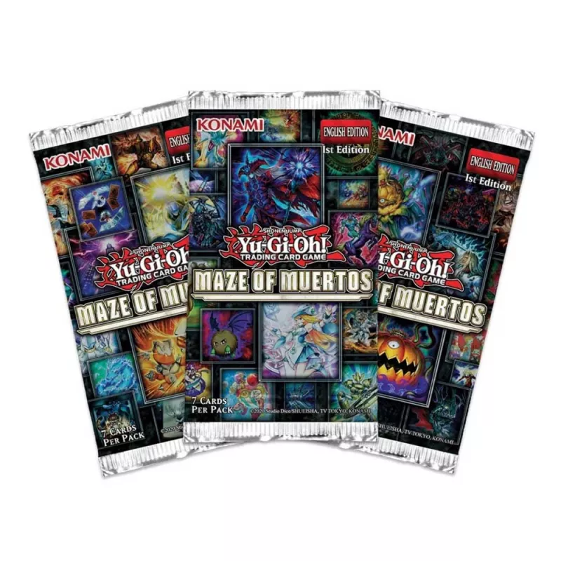 Yu-Gi-Oh! TCG: Maze of Muertos Booster (Single pack)