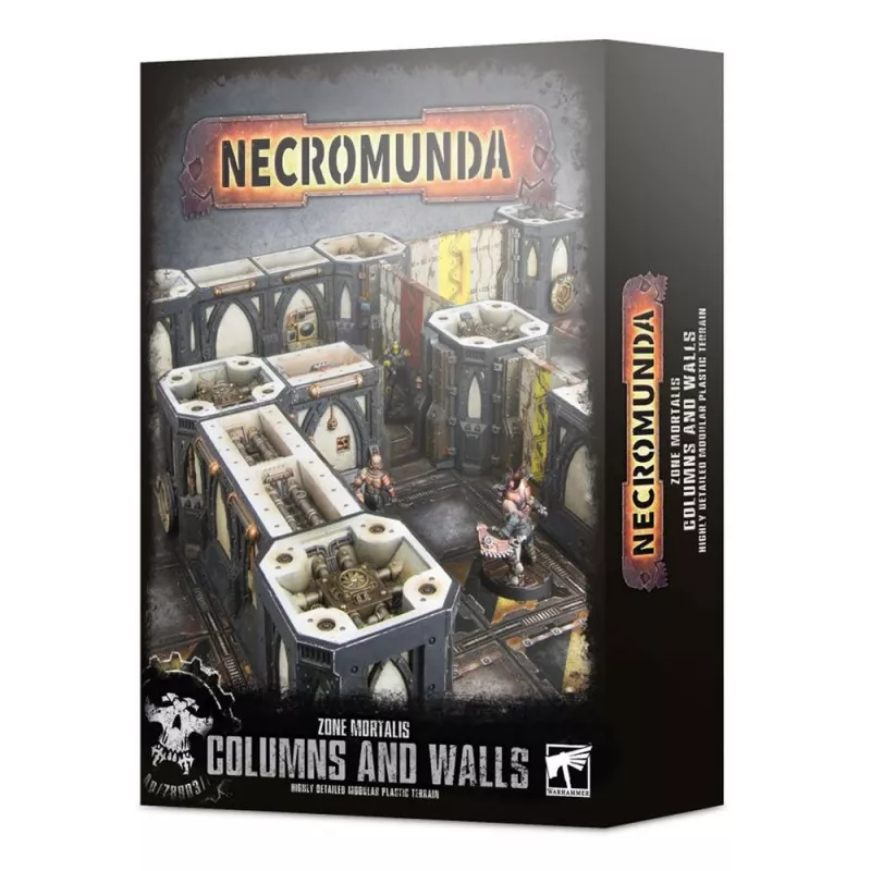 Zone Mortalis: Columns and Walls