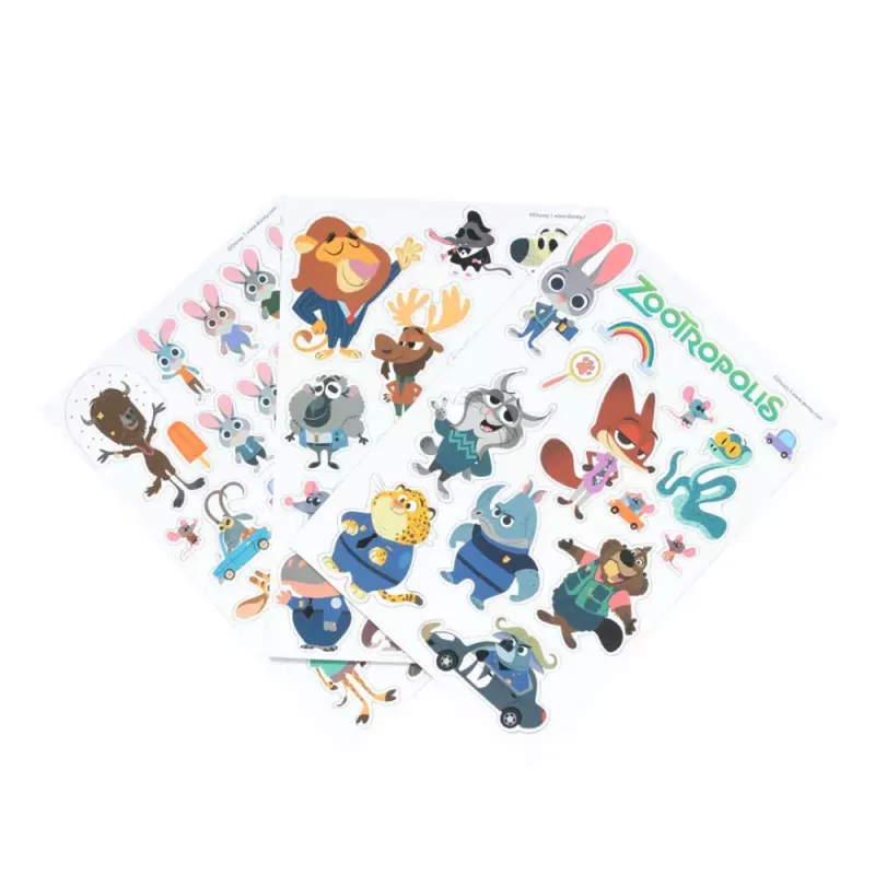 Zootopia - Magnets Set