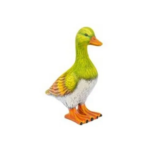 Baštenska figura patka etno keramika