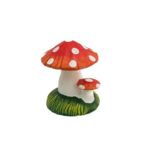 Baštenska figura pečurka etno keramika