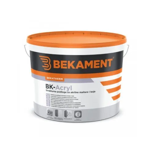 BEKAMENT BK-ACRYL STRUKTURALNA PODLOGA 25KG