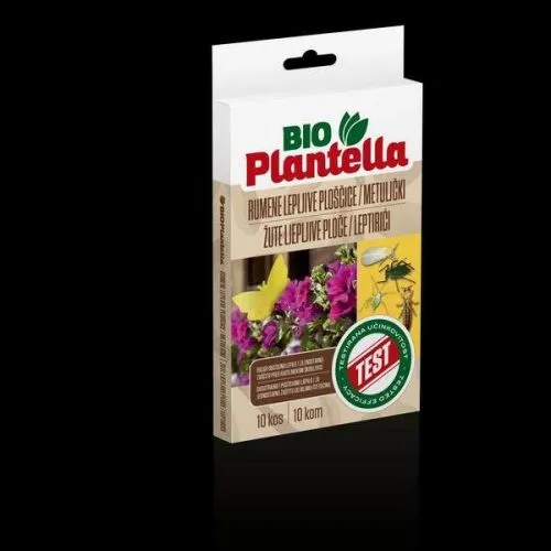 Bio plantella male žute lepljive ploče