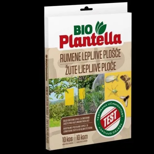 Bio plantella žute lepljive ploče