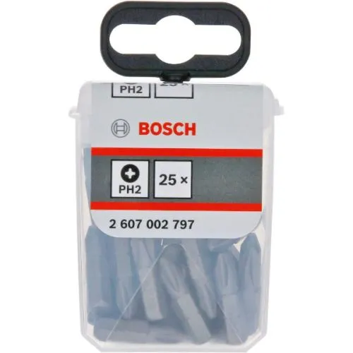 Bosch Tic tac extra hard bitovi PH2 25mm 25/1