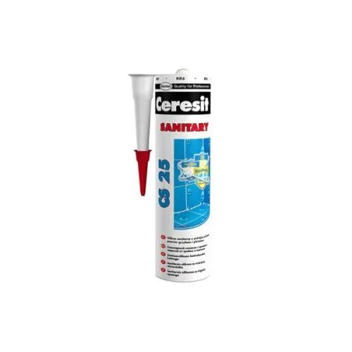 Ceresit silikon sanitar CS25 280ml bahama