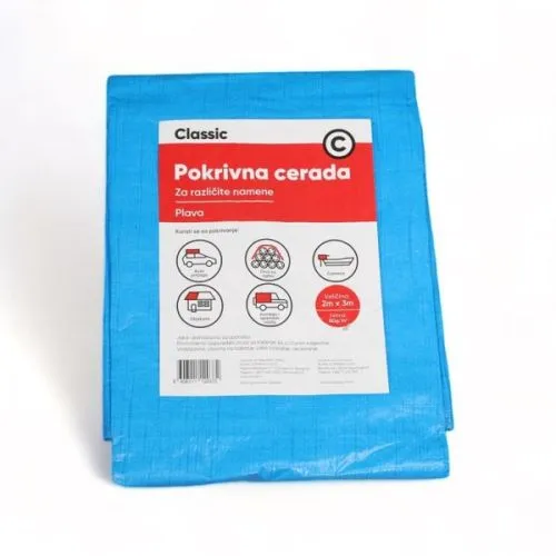 Classic cerada 3 x 5 m 80 g/m²