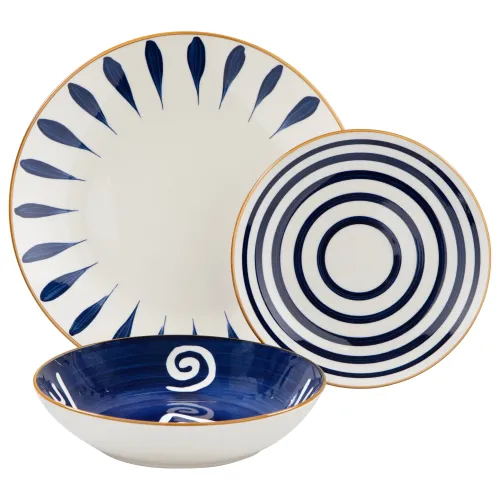 Dimo servis za ručavanje porcelan ethnic 18/1