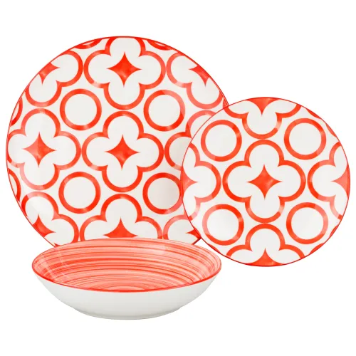 Dimo servis za ručavanje porcelan roso 18/1