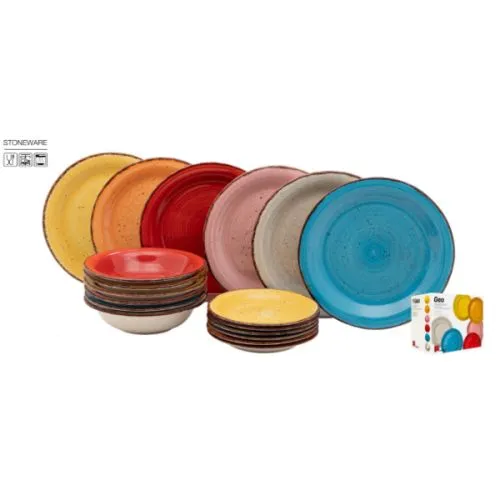 Di.Mo servis za ručavanje Stoneware 18/1
