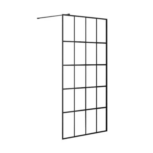 Diplon tuš paravan stena 80x200 cm, štrafta 8 mm