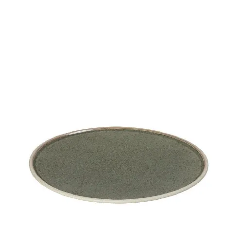 Espiel plitki tanjir olive 25cm porcelan